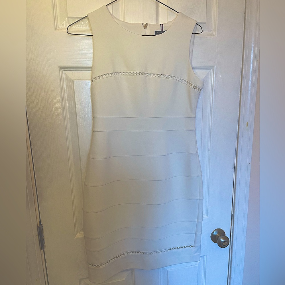 Tommy Hilfiger Formal White Dress